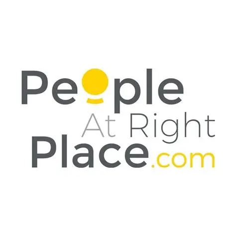People At Right Place  Logo